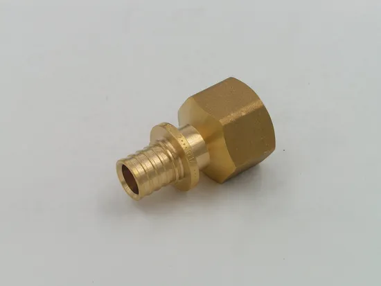 Brass Compression Fittings for Pex Pipe